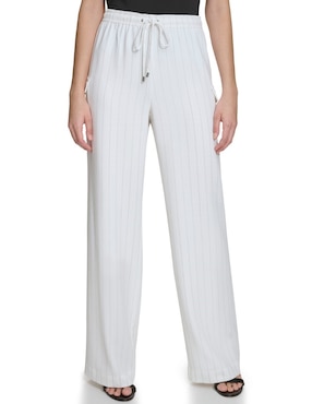 Pantalón Calvin Klein Wide Leg Para Mujer