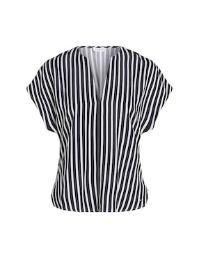 Blusa Tommy Hilfiger Manga Corta Para Mujer