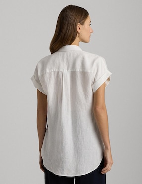 Blusa Lauren Ralph Lauren manga corta para mujer