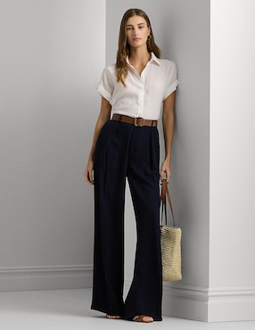 Blusa Lauren Ralph Lauren manga corta para mujer