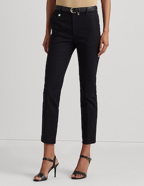 Pantalón Lauren Petite Slim Para Mujer