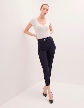 Legging Julio cintura alta con elástico para mujer