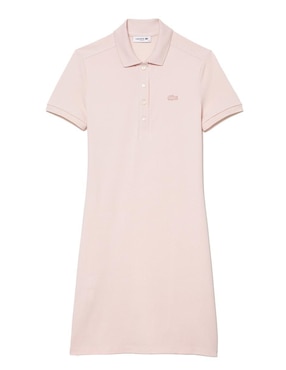 Vestido arriba de la rodilla casual Lacoste para mujer
