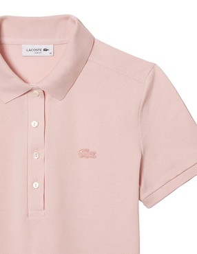 Vestido arriba de la rodilla casual Lacoste para mujer