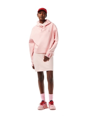 Vestido arriba de la rodilla casual Lacoste para mujer