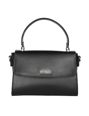 Bolsa Satchel Enso Black Bags Para Mujer