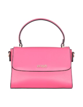 Bolsa Satchel Enso Pink Bags Para Mujer