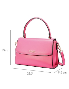 Bolsa satchel Enso para mujer