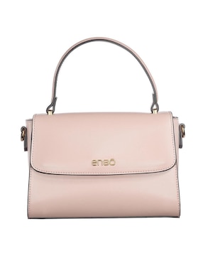 Bolsa Satchel Enso Pink Bags Para Mujer