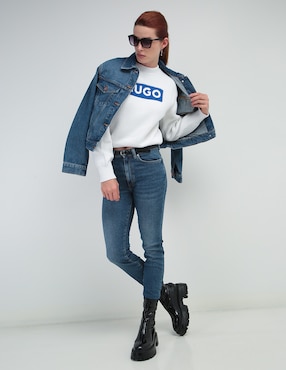 Jeans skinny Hugo Blue para mujer
