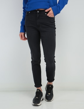 Jeans Skinny HUGO BLUE Corte Cintura Para Mujer