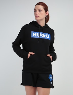 Sudadera Con Capucha HUGO BLUE Para Mujer