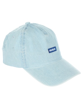 Gorra Visera Curva Velcro HUGO BLUE Para Mujer