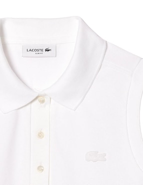 Playera tipo polo Lacoste para mujer