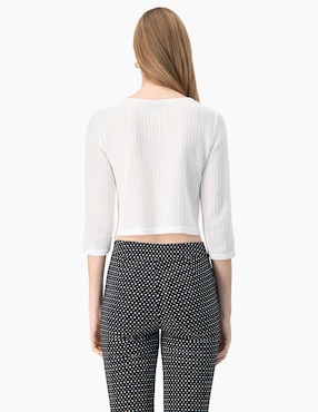 Blusa Ivonne manga larga para mujer