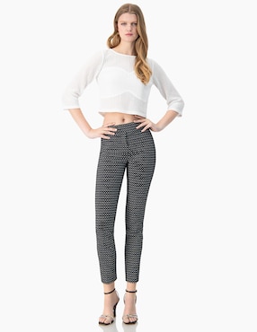 Blusa Ivonne manga larga para mujer