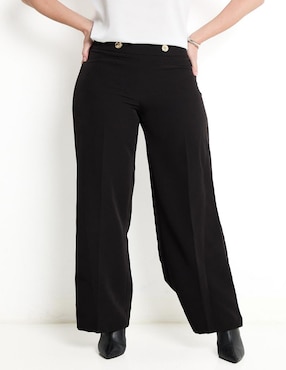 Pantalón Trucco Amplio Para Mujer