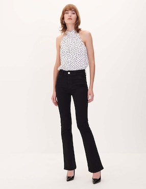 Jeans boot Julio para mujer