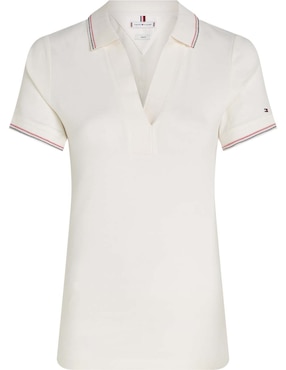 Playera Tipo Polo Tommy Hilfiger Para Mujer