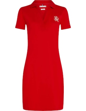 Vestido Arriba De La Rodilla Casual Tommy Hilfiger Para Mujer