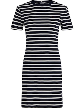 Vestido Arriba De La Rodilla Casual Tommy Hilfiger Para Mujer