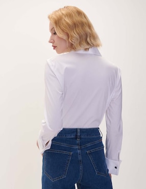 Blusa manga larga Julio para mujer