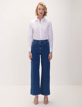 Blusa manga larga Julio para mujer