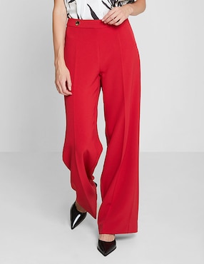 Pantalón Trucco Amplio Para Mujer