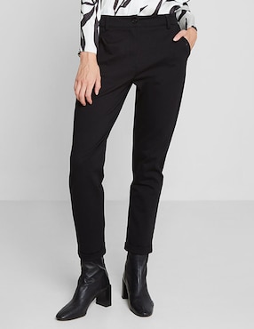 Pantalón Trucco Slim Para Mujer