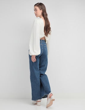 Jeans wide leg Julio para mujer