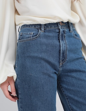 Jeans wide leg Julio para mujer