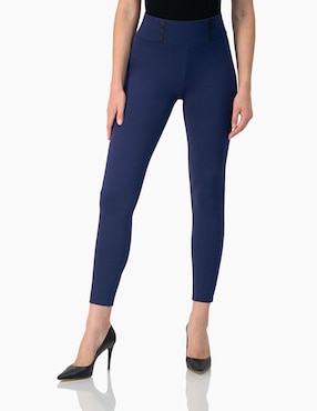 Pantalón Ivonne Skinny Para Mujer