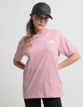 Playera Manga Corta The North Face Cuello Redondo Para Mujer