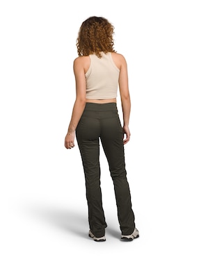 Pantalón The North Face straight para mujer