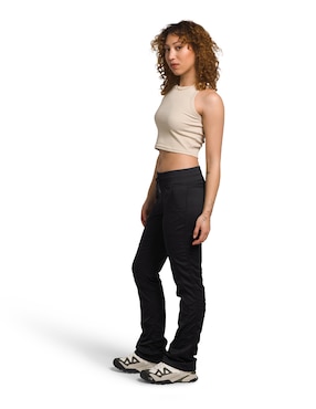 Pantalón de vestir The North Face straight para mujer