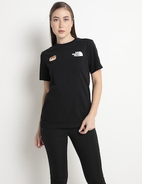 Playera Manga Corta The North Face Climb Cuello Redondo Para Mujer