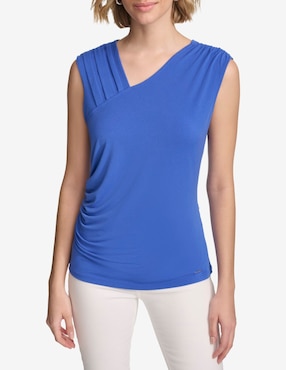 Blusa Calvin Klein Sin Manga Para Mujer