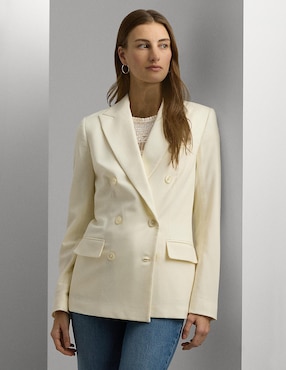 Saco Formal Lauren Ralph Lauren Para Mujer