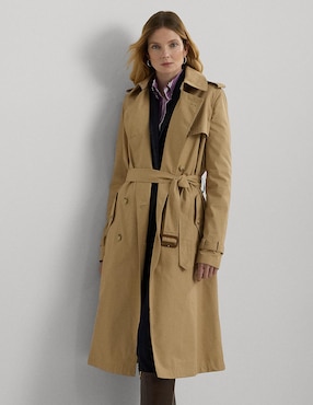 Gabardina Lauren Ralph Lauren Para Mujer