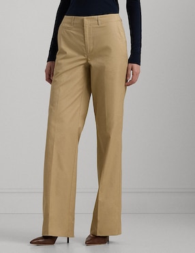 Pantalón Lauren Ralph Lauren Wide Leg Para Mujer