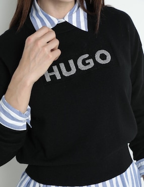 Suéter HUGO BLUE cuello redondo para mujer