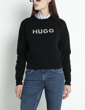 Suéter HUGO BLUE cuello redondo para mujer