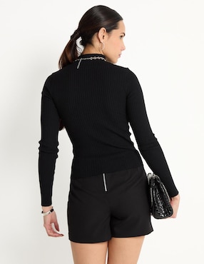 Suéter HUGO BLUE cuello alto para mujer