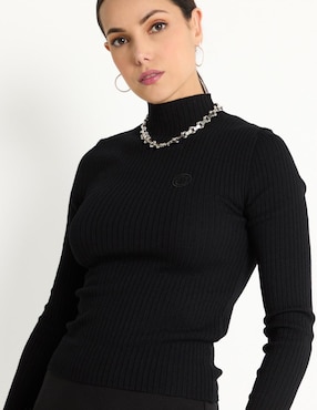 Suéter HUGO BLUE cuello alto para mujer