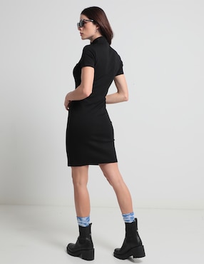 Vestido corto casual HUGO BLUE para mujer