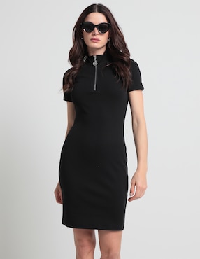 Vestido corto casual HUGO BLUE para mujer