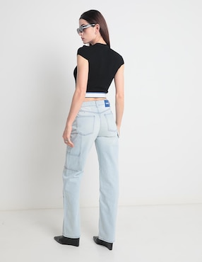 Jeans boot Hugo Blue para mujer