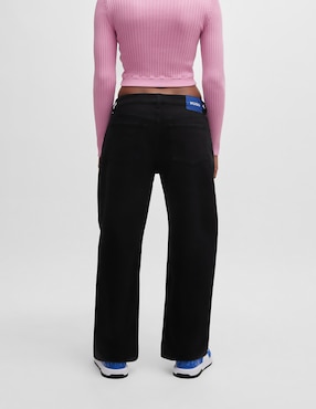 Jeans straight Hugo Blue para mujer