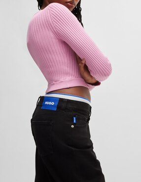 Jeans straight Hugo Blue para mujer