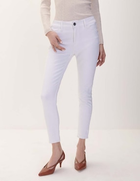 Jeans Skinny Julio Corte Cintura Para Mujer